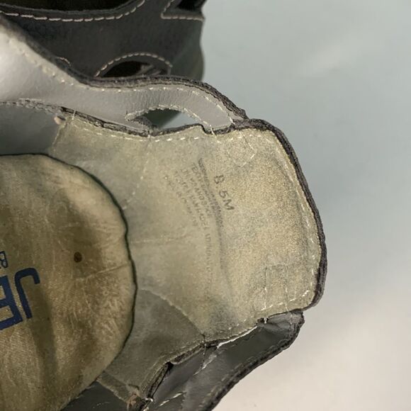 JBU by Jambu Sydney Gray Cutout Memory Foam Comfort Sandal Size 8.5M - Picture 9 of 13